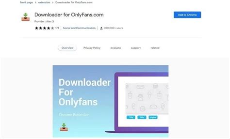 onlyfans downloader chrome iphone|8 Beste OnlyFans Downloader Chrome Extension zur Auswahl。